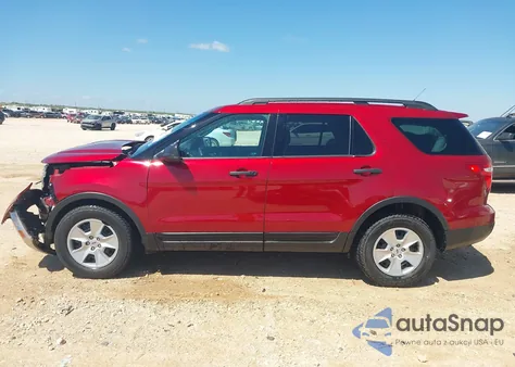 2013 Ford Explorer z USA, uszkodzony, nr VIN 1FM5K7B83DGC05364
